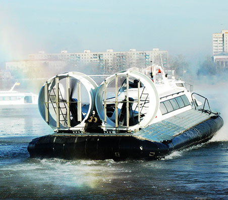 流冰期國際氣墊船運輸